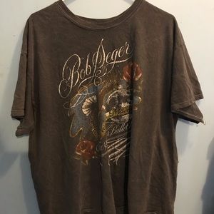 bob seger shirt